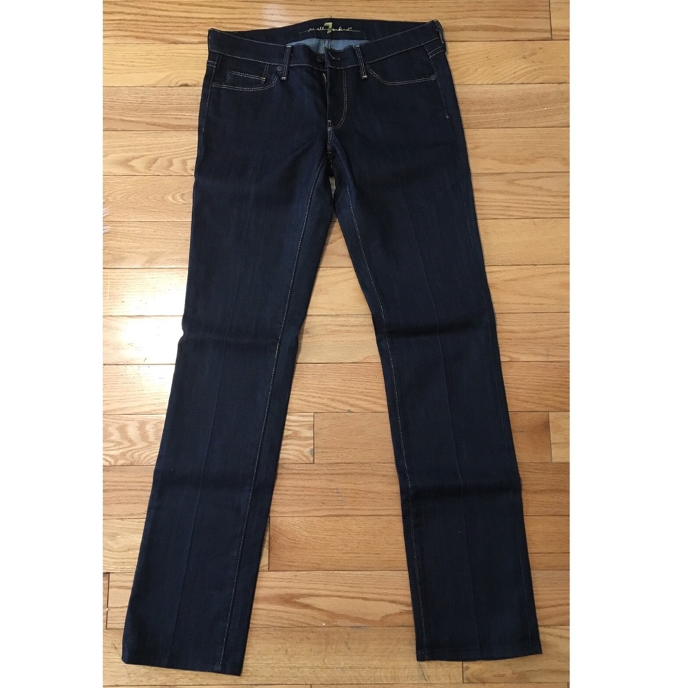 7 For All Mankind “Gold Digger” Straight Leg Jeans